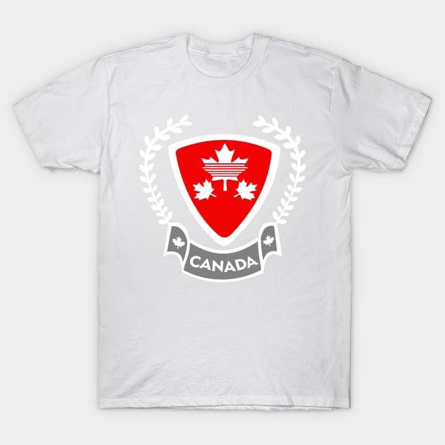 Canada - Official T-Shirt by GR8DZINE